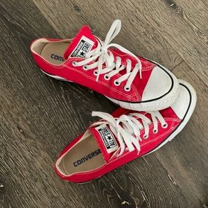 Red Converse All Star